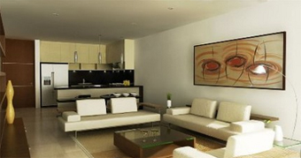 lacquered doors