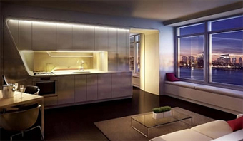 lacquered doors